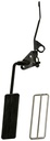 Accelerator Pedal Assembly through Firewall with Pad & Trim - V8 with Cowl Induction - 69 Camaro
