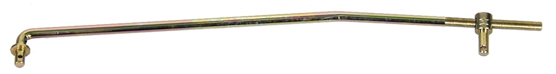 Throttle Rod with Swivel - Universal Quadra-Jet 4BBL - 67-69 Camaro; 68-72 Chevy II Nova
