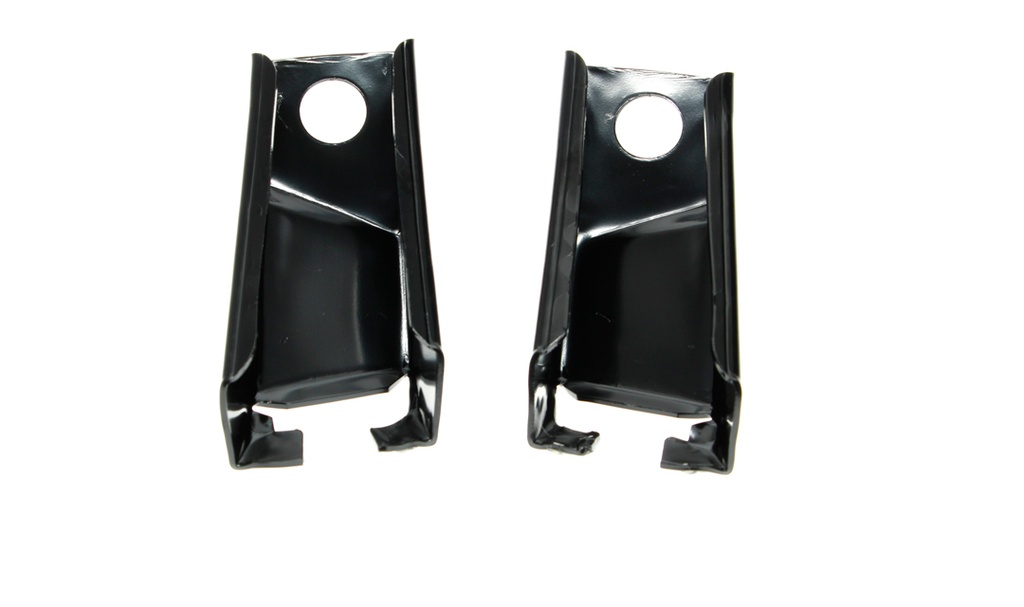 Trunk to Quarter Panel Corner Braces - LH/RH Pair - 69 Camaro
