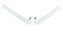 Front Fender Support Bars (Chrome) - 67-69 Camaro Firebird