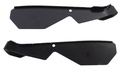 Quarter Window Rear Corner Reinforcements - LH/RH Pair - 67-69 Camaro Firebird (Coupe)