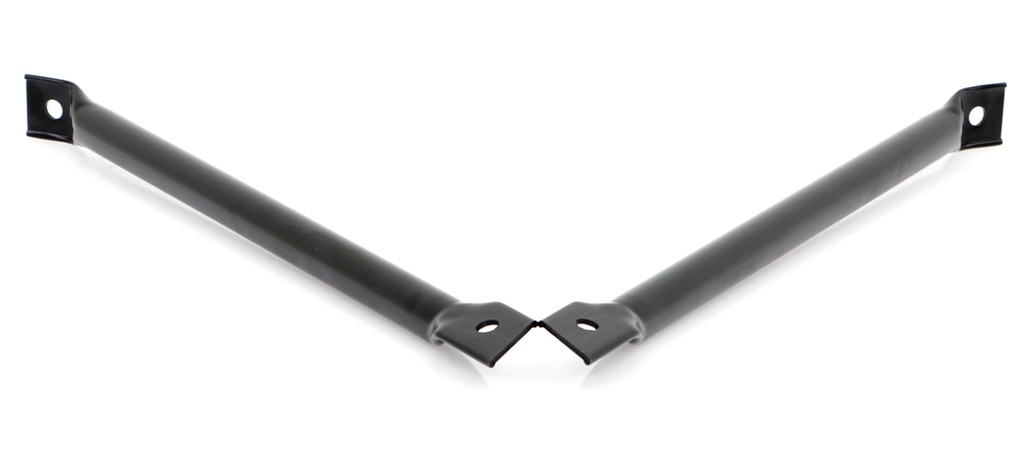 Front Fender Support Bars (Black) - 67-69 Camaro Firebird