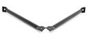 Front Fender Support Bars (Black) - 67-69 Camaro Firebird
