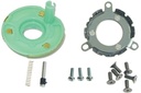 Steering Wheel Horn Cap Mounting & Contact Assembly with Hardware (1" inner) - Non-Tilt Wood Steering Wheel - 69 Camaro Chevy II Nova Chevelle El Camino Fullsize Chevy Car