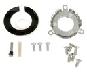 Steering Wheel Horn Cap Mounting & Contact Assembly with Hardware (1" inner) - Tilt Wood Steering Wheel - 69 Camaro Chevy II Nova Chevelle El Camino Fullsize Chevy Car