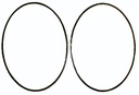 Dash Instrument Bezel Applique - 67-68 Camaro Firebird