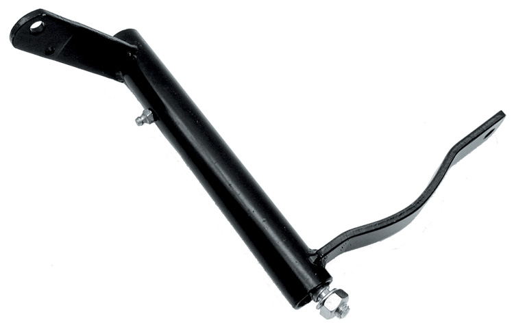 Clutch Bellcrank Assembly - Small Block - 68-72 Chevy II Nova; 67-69 Camaro Firebird