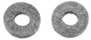 Clutch Bellcrank Felt Seals - 2 Piece Set - 62-74 Chevy II Nova; 64-72 GM A Body; 67-81 Camaro Firebird