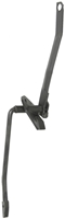 Accelerator Pedal Linkage Assembly Through Firewall - V8 - 67-69 Camaro