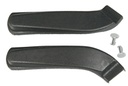 Bucket Seat Hinge Arm Covers - LH/RH Pair - 67-70 Camaro Firebird