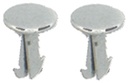 Seat Hinge Arm Fastener Clips - 4 Piece Set - 67-70 Camaro Firebird; 67 Chevy II Nova; 67-72 Chevelle GTO