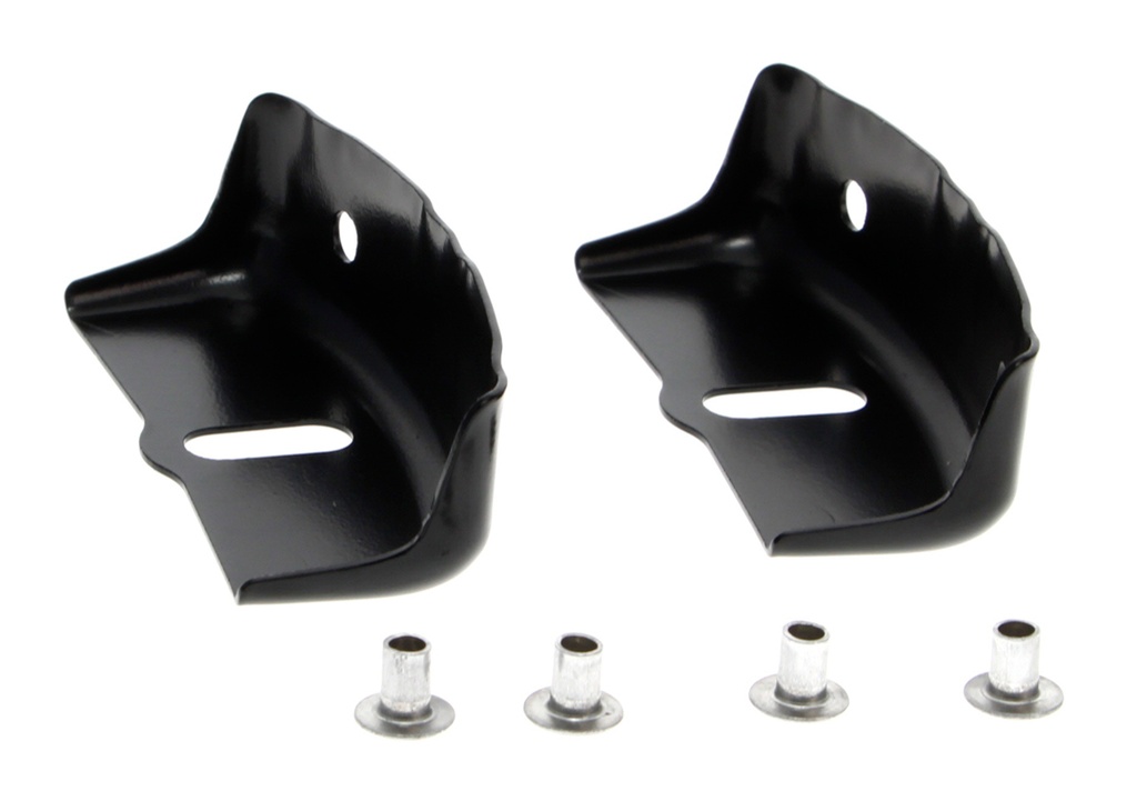 Grille Mounting Brackets - Pair - 68 Camaro (Standard)