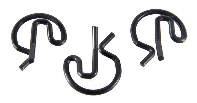 Shifter Clip Set (holds shifter rods firmly to levers) 3 Piece Set - 64-81 with Hurst Shifter