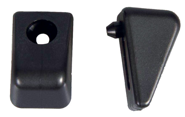 Convertible Header Bow Bumper (2pcs) - 67-69 Camaro Firebird