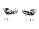 Sun Visor Support Brackets - Pair - 68-69 Camaro Firebird (Convertible)