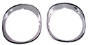 Headlamp Bezels - Pair - 70-73 Camaro
