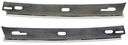 Roof Panel Vertical Moldings - LH/RH Pair - 70-81 Camaro Firebird