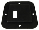 Lower Shift Boot (Molded Rubber) - Manual Trans - 70-81 Camaro Firebird