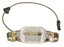 License Lamp Assembly - 67-69 Camaro; 66-72 Chevy II Nova; 66-69 Chevelle; 70-72 Monte Carlo; 66-69 Impala; 71-72 Ventura