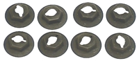 Side Marker Pal Nuts - 8 Piece Set - 69 Chevelle Camaro