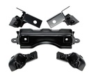 Rear Bumper Brackets - 5 Piece Set with Center Bracket - 69 Camaro