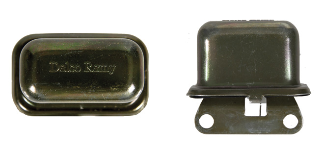 Headlamp Relay with Stamped Delco Remy Script - 67 Camaro (Rally Sport)
