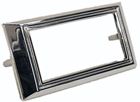 Side Marker Lens Bezel - LH or RH - 68 Camaro Chevelle; 68-69 Chevy II Nova Bel Air Impala