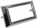 Side Marker Lens Bezel - LH or RH - 68 Camaro Chevelle; 68-69 Chevy II Nova Bel Air Impala