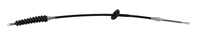 Floor Shift Cable with Grommet - Auto Trans - 68-72 Chevelle El Camino Monte Carlo Camaro