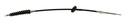 Floor Shift Cable with Grommet - Auto Trans - 68-72 Chevelle El Camino Monte Carlo Camaro