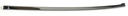 Back Glass Molding - Lower Rear - RH - 67-69 Camaro Firebird (Coupe)