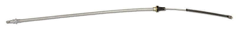 Parking Brake Cable - Rear - 68-75 Chevy II Nova; 67-69 Camaro Firebird