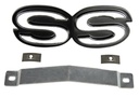 Grille Emblem - "SS" - 68-69 Chevy II Nova; 67 Camaro (Rally Sport)