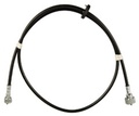 Speedometer Cable & Grommet - Upperr, 37.5" - 67-68 Camaro