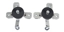 Door Opening Mechanisms w/ Gasket - Pair - 68-69 Camaro Firebird w/ Std Interior; 68-72 Chevelle El Camino; 68-70 Chevy Fullsize Car