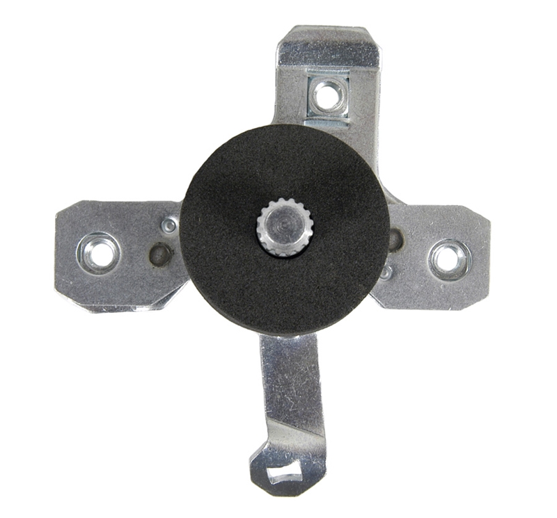 Door Opening Mechanism w/ Gasket - LH - 68-69 Camaro Firebird w/ Std Interior; 68-72 Chevelle El Camino; 68-70 Chevy Fullsize Car