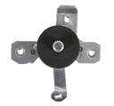 Door Opening Mechanism w/ Gasket - LH - 68-69 Camaro Firebird w/ Std Interior; 68-72 Chevelle El Camino; 68-70 Chevy Fullsize Car
