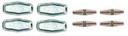 Seat Back Emblems with Backing Plates - 4 Emblems (Deluxe Interior) - 68 Camaro