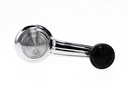 Door Window Crank - Correct with Casting Numbers (Black Knob) - Fits many GM Models