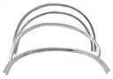 Wheel Opening Moldings - OE Style - 4 Piece Set - 68 Camaro (Rally Sport)