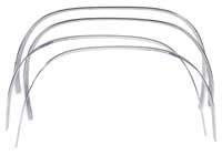 Wheel Opening Moldings - OE Style - 4 Piece Set - 69 Camaro