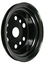 Power Steering Driver Pulley - Small Block Single Groove - 67-68 Camaro; 64-68 Chevy II Nova; 64-68 Chevelle El Camino Impala; 67-74 Corvette; 67-72 Chevy GMC Truck