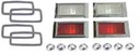 Side Market Lenses & Bezels - Front & Rear 20 Piece Setwith Gaskets & Hardware - 68 Camaro