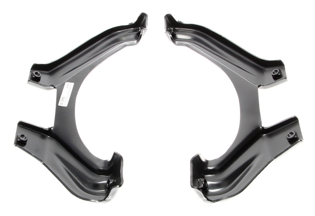 Nose Bumper Brackets - Pair - 70-73 Camaro (Rally Sport)