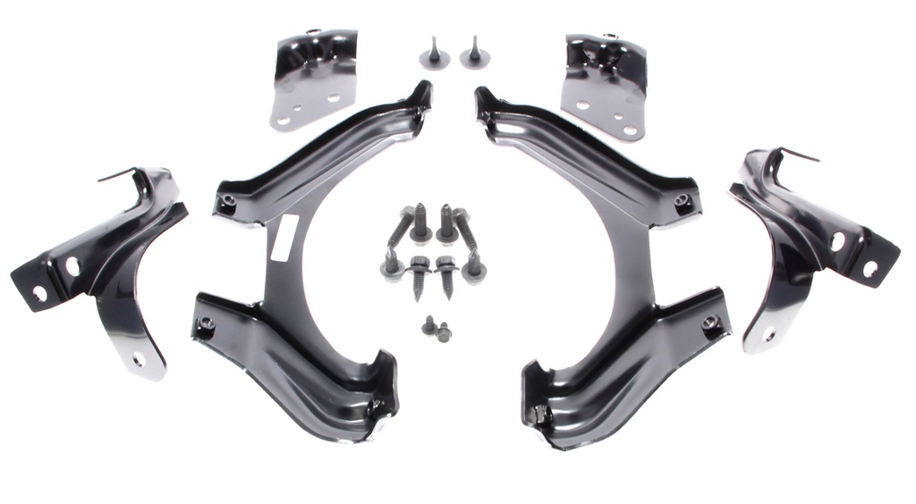 Front Bumper Bracket Set - 70-73 Camaro (Rally Sport)