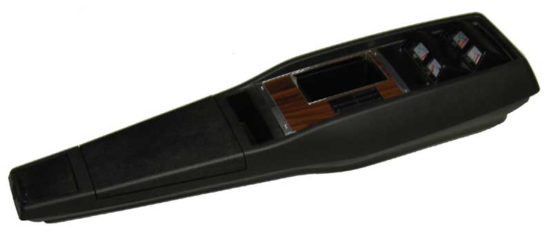 Console Assembly - Manual 4 Speed with Gauges - 69 Camaro