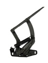 Hood Hinge - LH - 68-74 Chevy II Nova; 68 Chevelle El Camino Chevy Fullsize Car