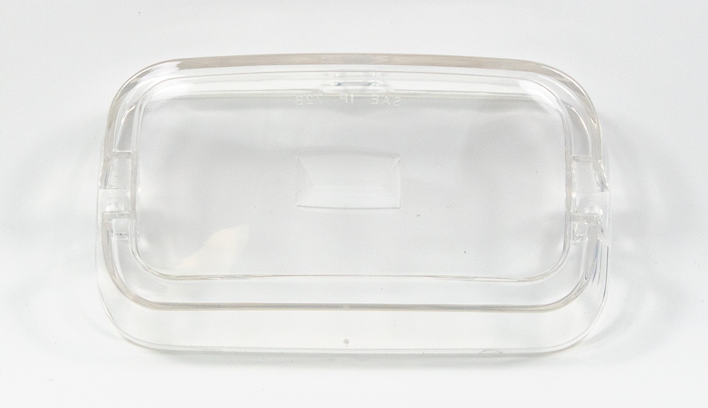 Park Lamp Lens - LH - 72-74 Barracuda