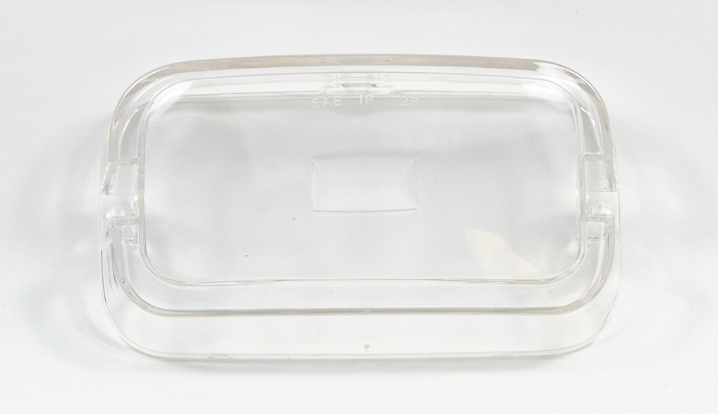 Park Lamp Lens - RH - 72-74 Barracuda