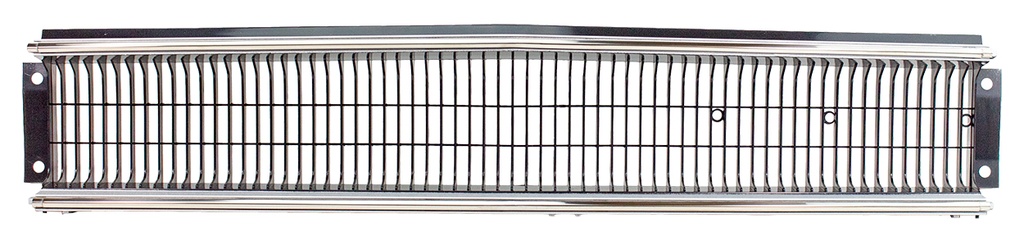 Center Grille w/ Moldings - 70 Road Runner